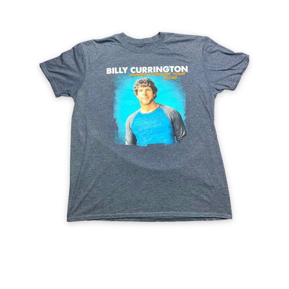 Billy Currington Mens Size Large 2016 Summer Forever Tour T-Shirt - Picture 6 of 6
